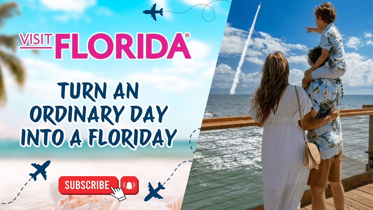 TURN AN ORDINARY DAY INTO A FLORIDAY